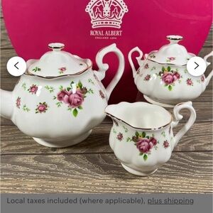 Royal Albert 15pc new country roses